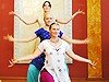 День Индии в холодном заснеженном городе