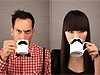 Hand-Made Class: мастер-класс «Носи усы»