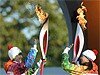 Эстафета Олимпийского огня в Рязани