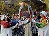 Эстафета Олимпийского огня в Рязани. Фоторепортаж
