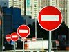 Перекрытие движения 1 мая